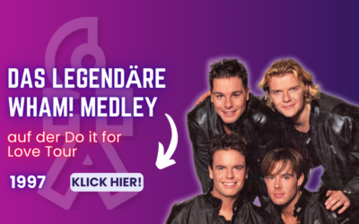 Do it for love Tour 1997: CITAs verrücktes WHAM!-Medley!