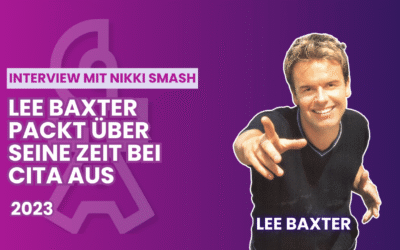 Bewegendes Interview mit Nikki Smash – Lee Baxter über seine Zeit bei CITA in den 90ern!