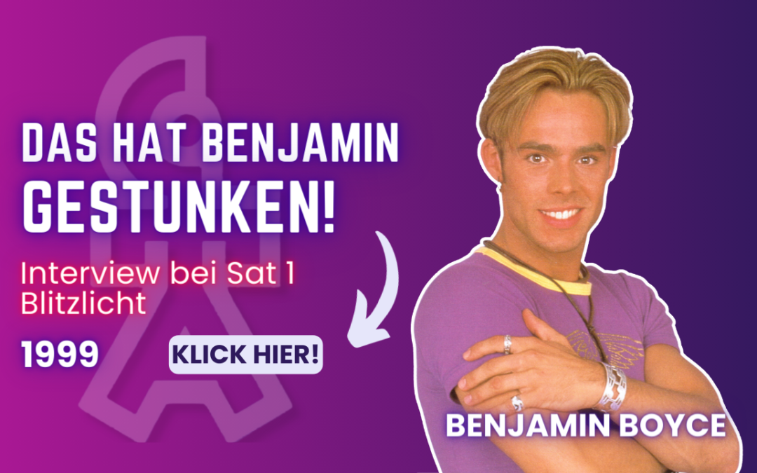 Solokarriere 1999 nach der CITA-Zeit: Das hat Benjamin gestunken!