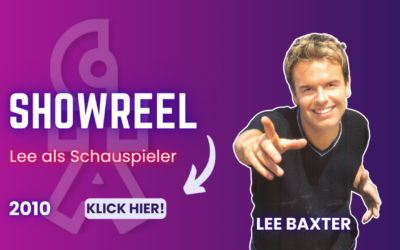 Lee Baxter als Schauspieler – sein Showreel aus 2010
