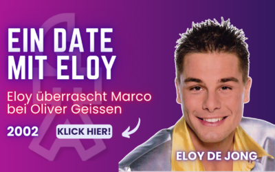 Oliver Geissen 2002: Eloy machte Fan Marco sprachlos!