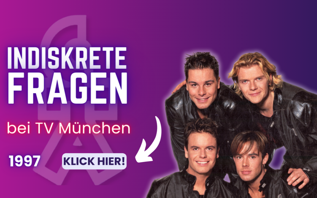 TV München 1997: Indiskrete Fragen von Fans im Studio!