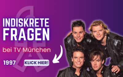TV München 1997: Indiskrete Fragen von Fans im Studio!