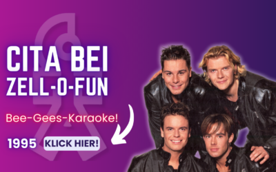 CITA bei Zell-O-Fun 1995: Verrücktes Bee-Gees Karakoe!