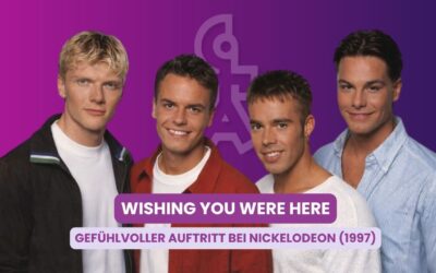 Nickelodeon 1997: Wishing you were here