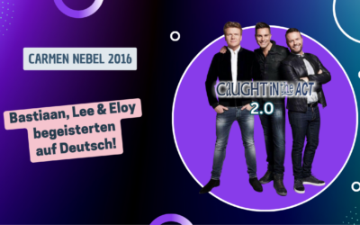 Memories of Heidelberg: CITA begeisterten 2016 auf Deutsch!