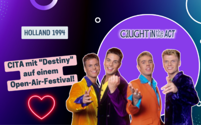 Open-Air Festival in Holland 1994: CITA mit „Destiny“