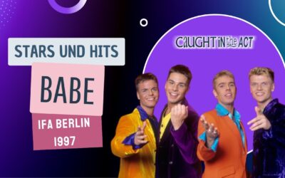 Stars und Hits: CITA mit „Babe“ auf der IFA 1997