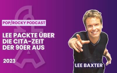 Podcast-Interview mit Pop/Rocky: Lee über die wilden 90er bei CITA!