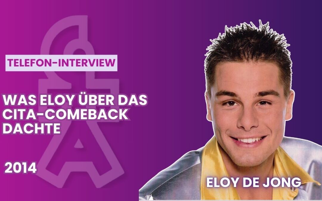 Sprechplanet-Interview mit Eloy 2014: Er wünschte sich ein CITA-Comeback!