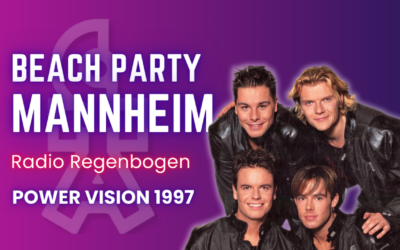Beach Party von Radio Regenbogen 1997