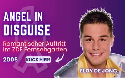 Eloy im Fernsehgarten 2005: Fans durften auf der Bühne sitzen!