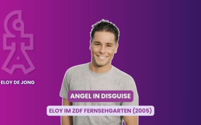 Eloy im Fernsehgarten 2005: Fans durften auf der Bühne sitzen!