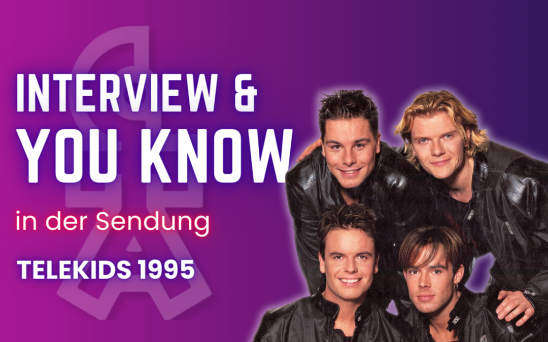 Telekids 1995: Back to the roots Auftritt für CITA!