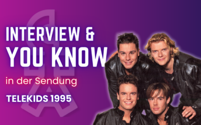 Telekids 1995: Back to the roots Auftritt für CITA!