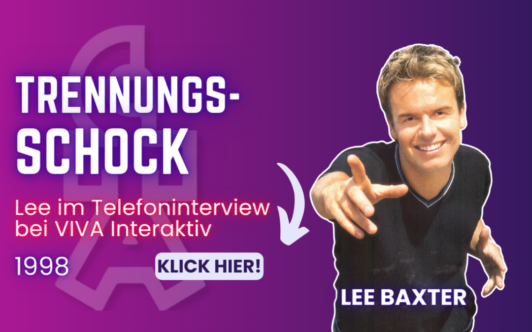 Lee Baxter: Bewegendes Abschiedsinterview am Telefon 1998