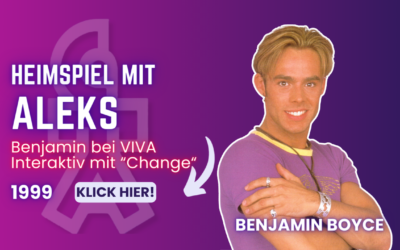 Heimspiel mit Aleksandra Bechtel 1999: Ben bei VIVA Interaktiv