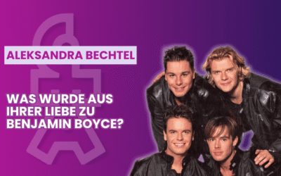 Wer ist Aleksandra Bechtels Ehemann? Und was wurde eigentlich aus ihrer Liebe zu Benjamin Boyce?