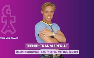 Anne und Nina: Tolle Überraschung von Benjamin Boyce! (2000)