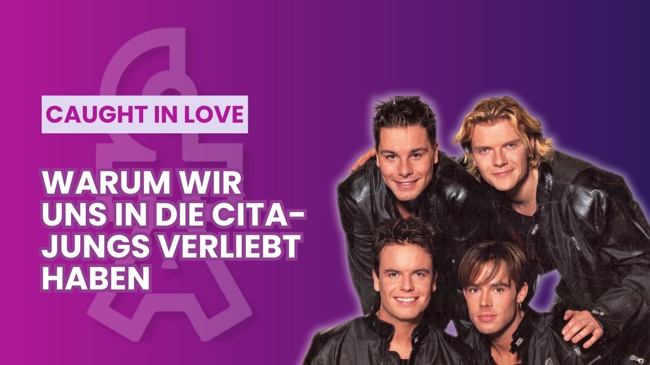 Caught in the Act verliebt