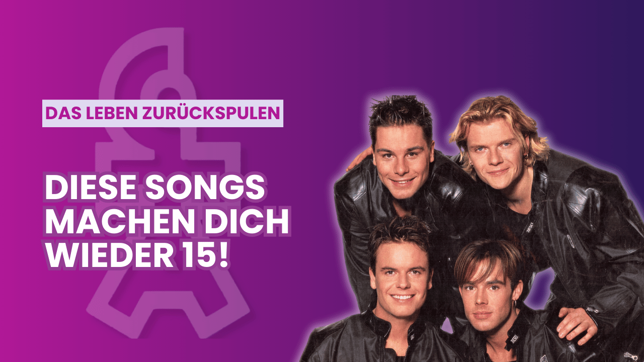 Boyband-Songs der 90er