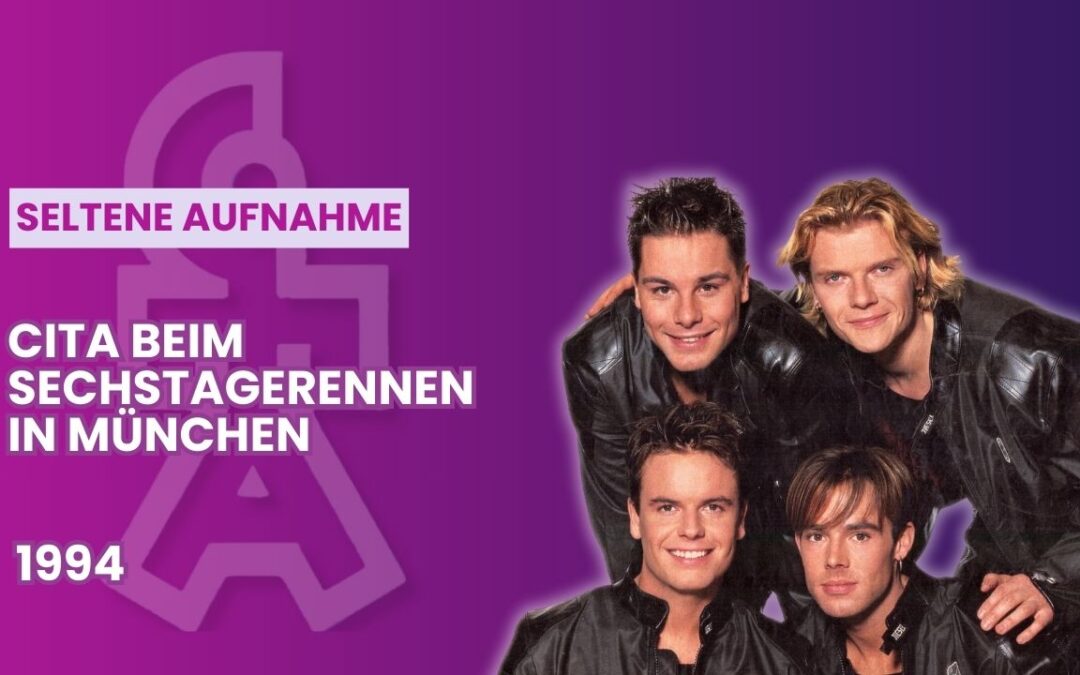 Sechstagerennen München 1994 – seltener alter CITA-Auftritt!