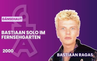 You complete me: Bastiaan im Fernsehgarten 2000