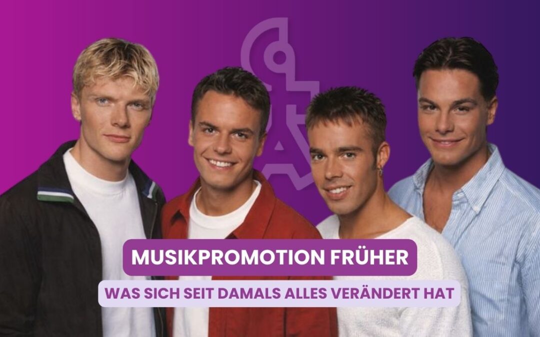 Musikpromotion früher: Stars ohne Social Media