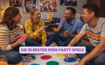 Die 10 besten 90er Party Spiele