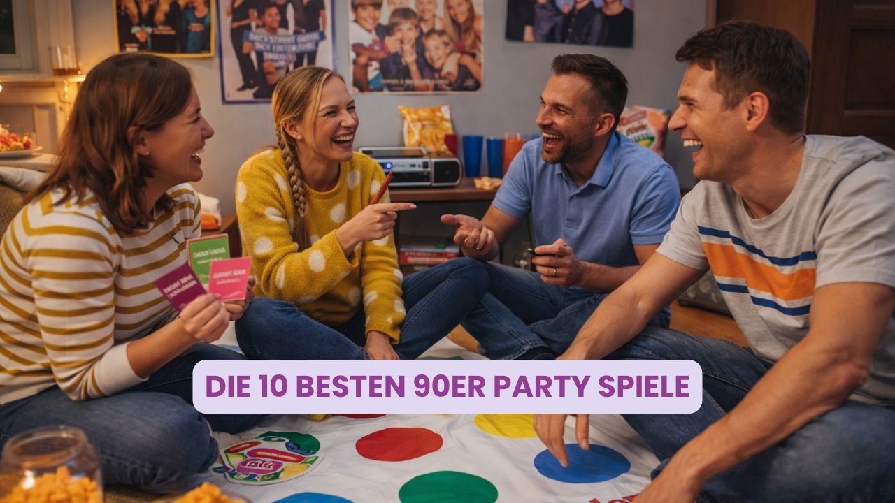 90er Party Spiele