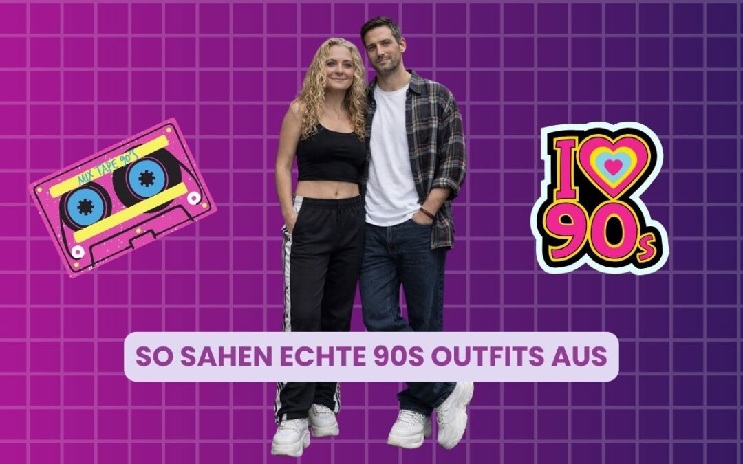 Was zieht man zur 90er Party an – wenn man wirklich in den 90ern dabei war