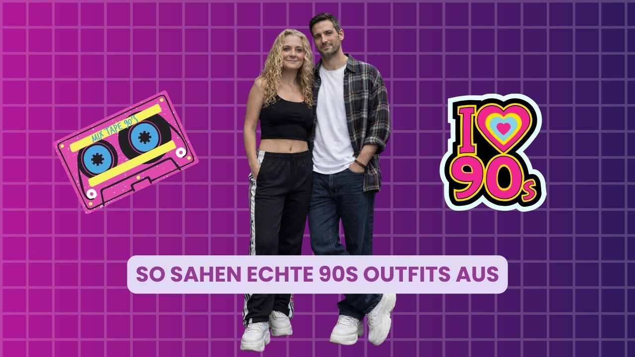 WAs zieht man zur 90er Party an