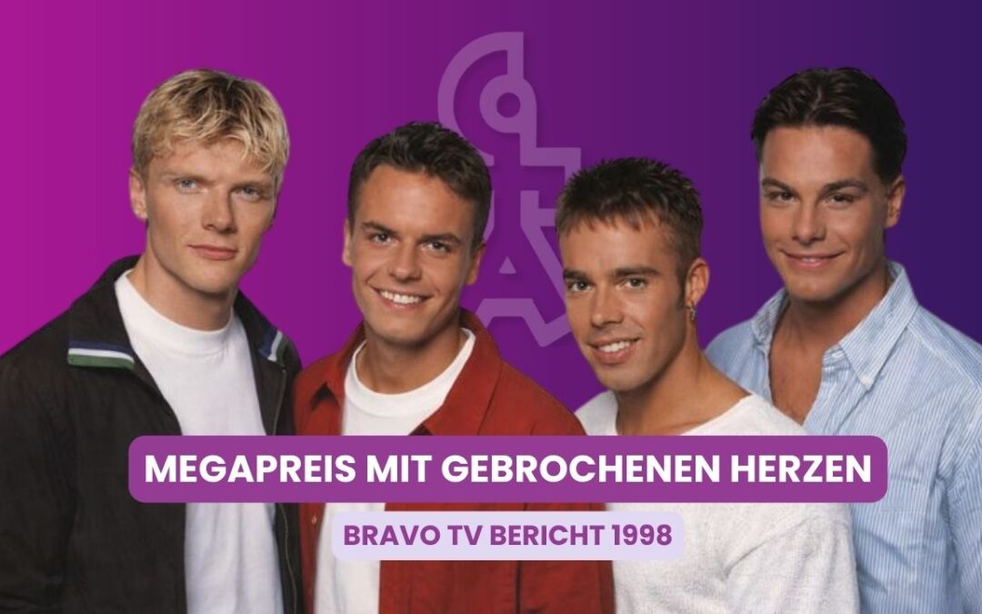 Trauriges Meet & Greet beim Abschiedskonzert 1998 in Magdeburg