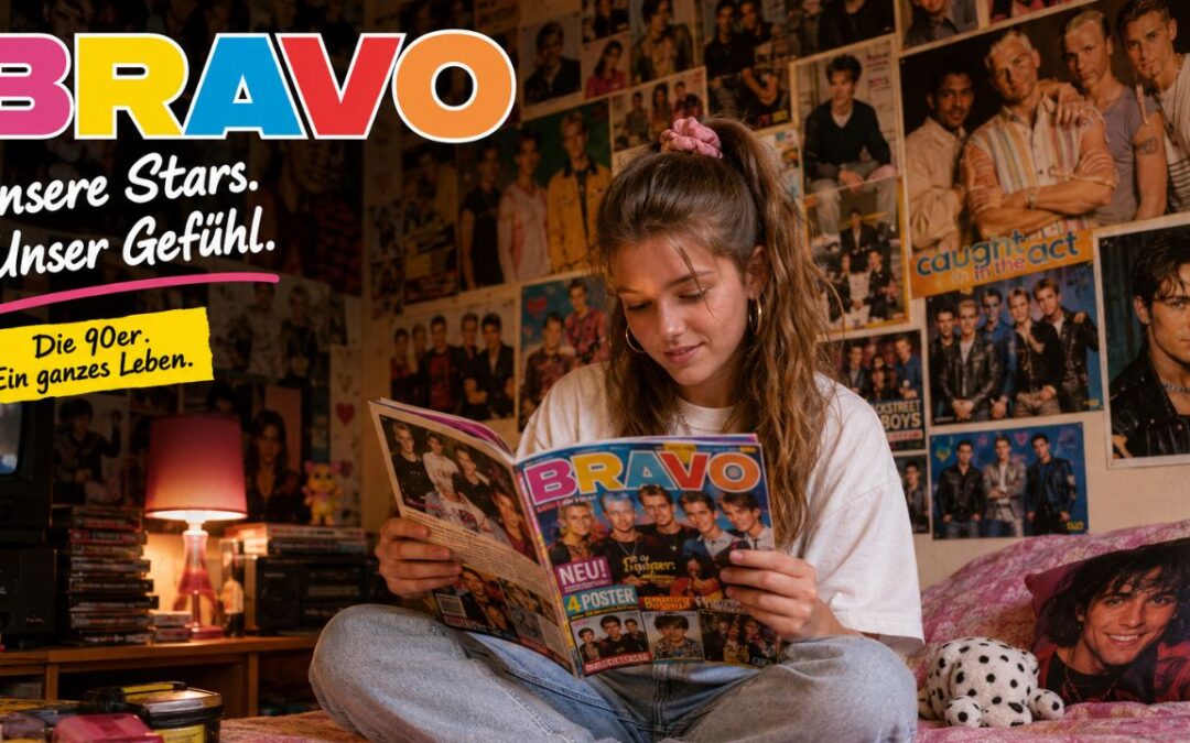 Warum die BRAVO in den 90ern Kult war