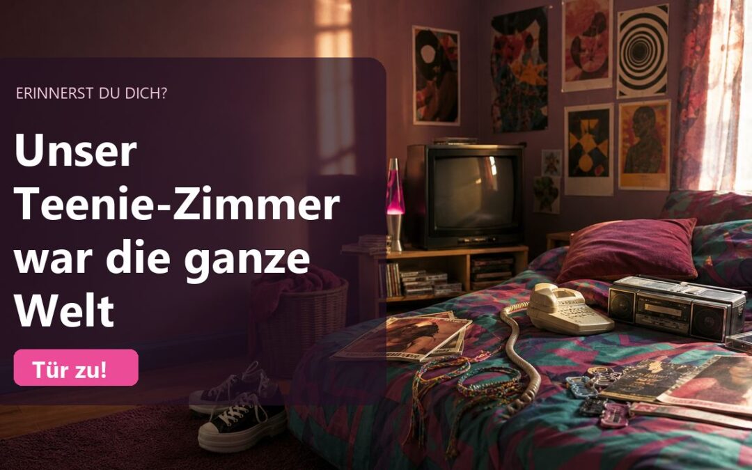 Teenie-Zimmer der 90er: Unsere kleine Welt