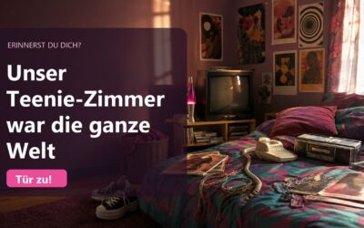 Teenie-Zimmer der 90er: Unsere kleine Welt