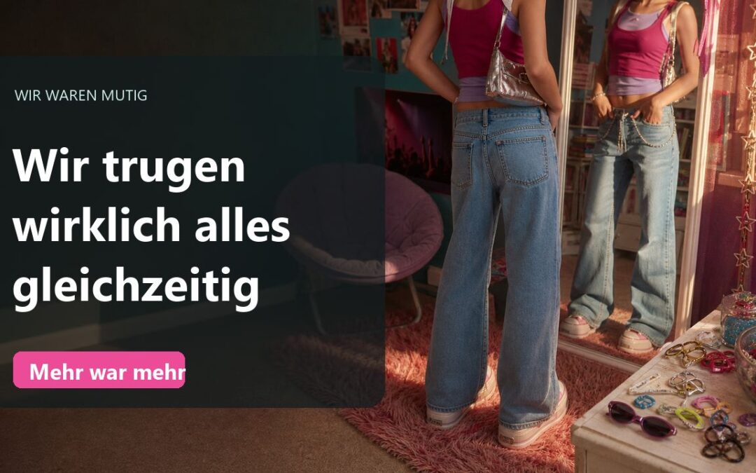 Mode der 90er: Mehr war einfach mehr