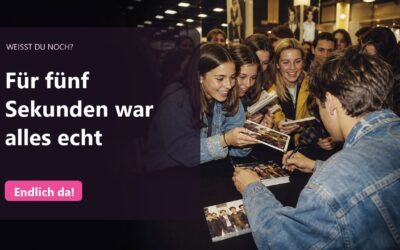 Für fünf Sekunden war alles echt! Boyband-Autogrammstunde in den 90ern