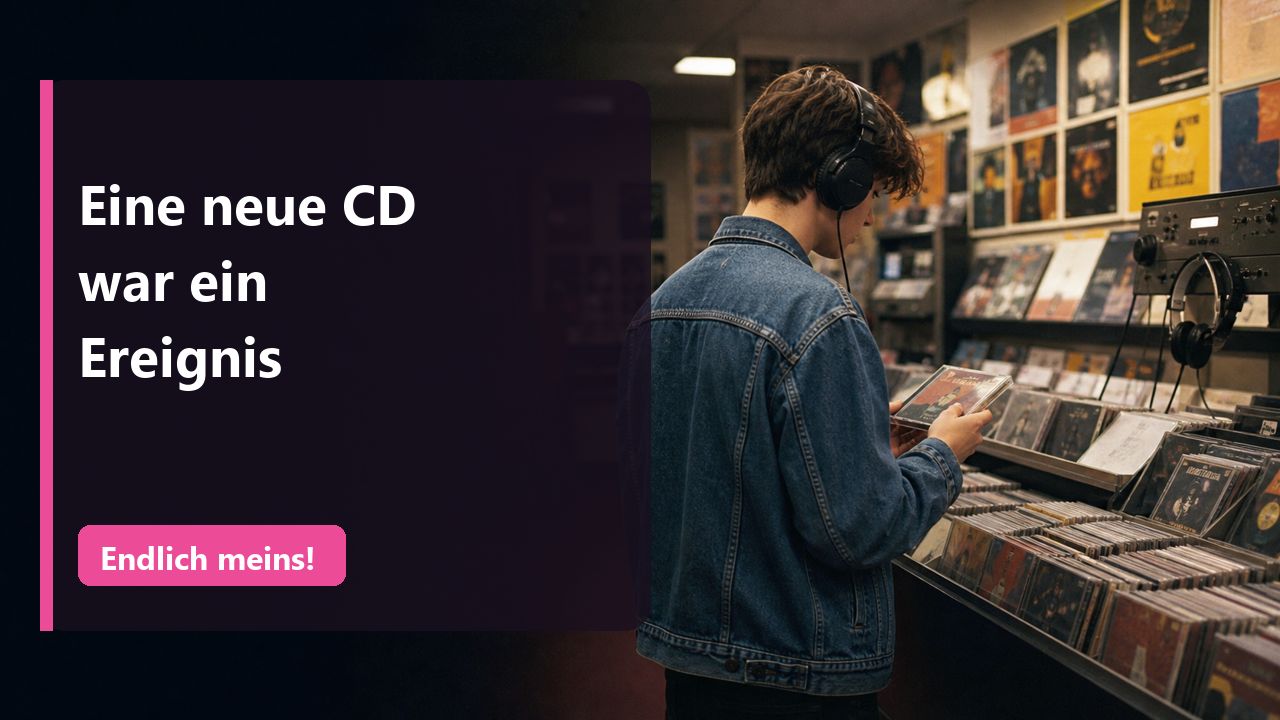 CD-Kaufen in den 90ern CD-Kaufen in den 90ern