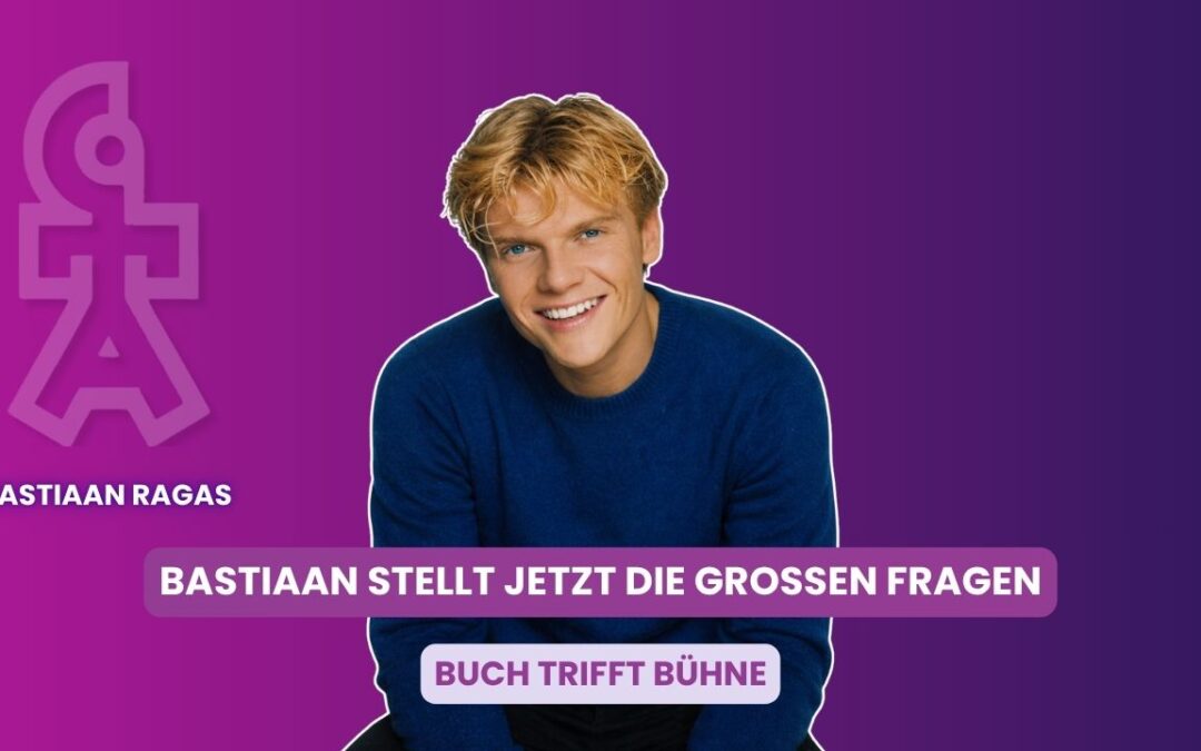 Jezus, waarom? Was hinter Bastiaan Ragas’ Buch und neuer Show steckt