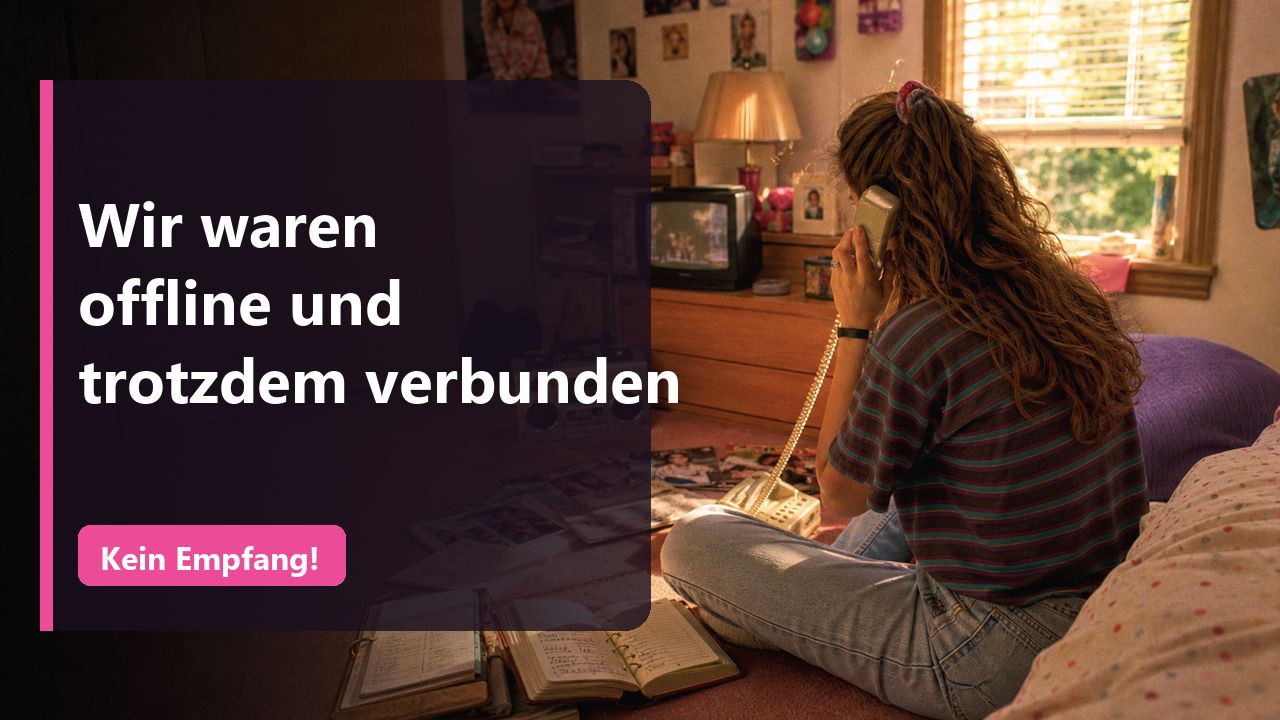 Teenageralltag ohne Smartphone Teenageralltag ohne Smartphone